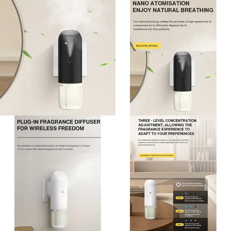 Home Fragrance Plug In - 2026 Sıcak Fırsat NAMSTE Prizli Duvar