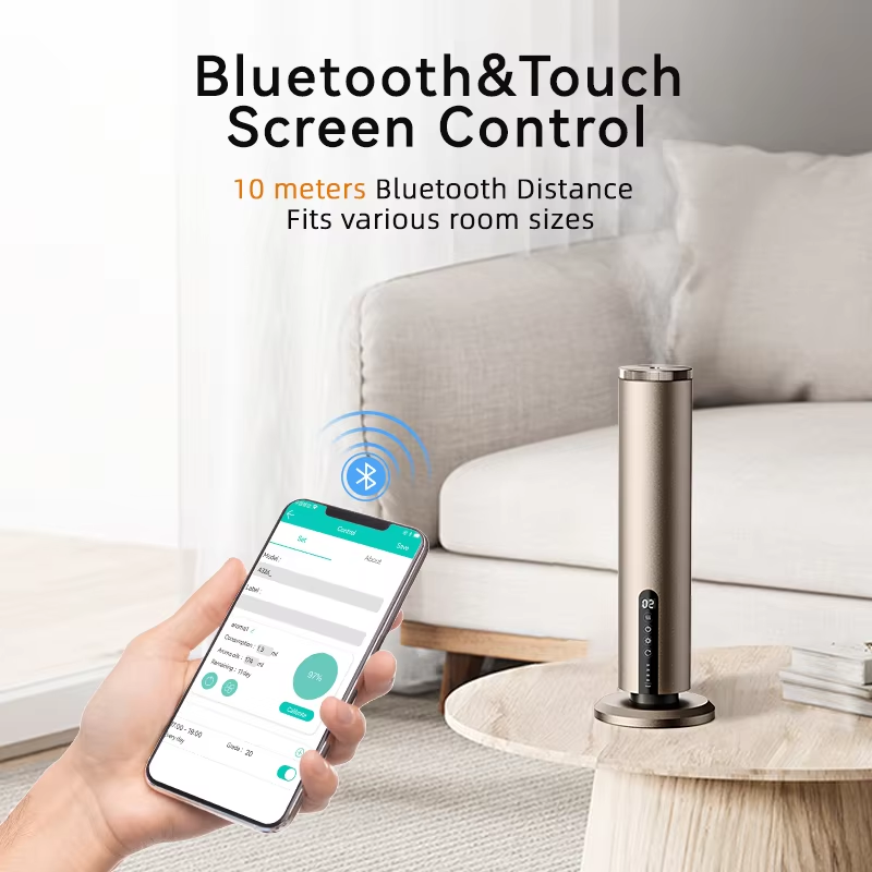 Home Fragrance Aroma - Şarj Edilebilir Aroma Difüzörü Elektrikli Ev