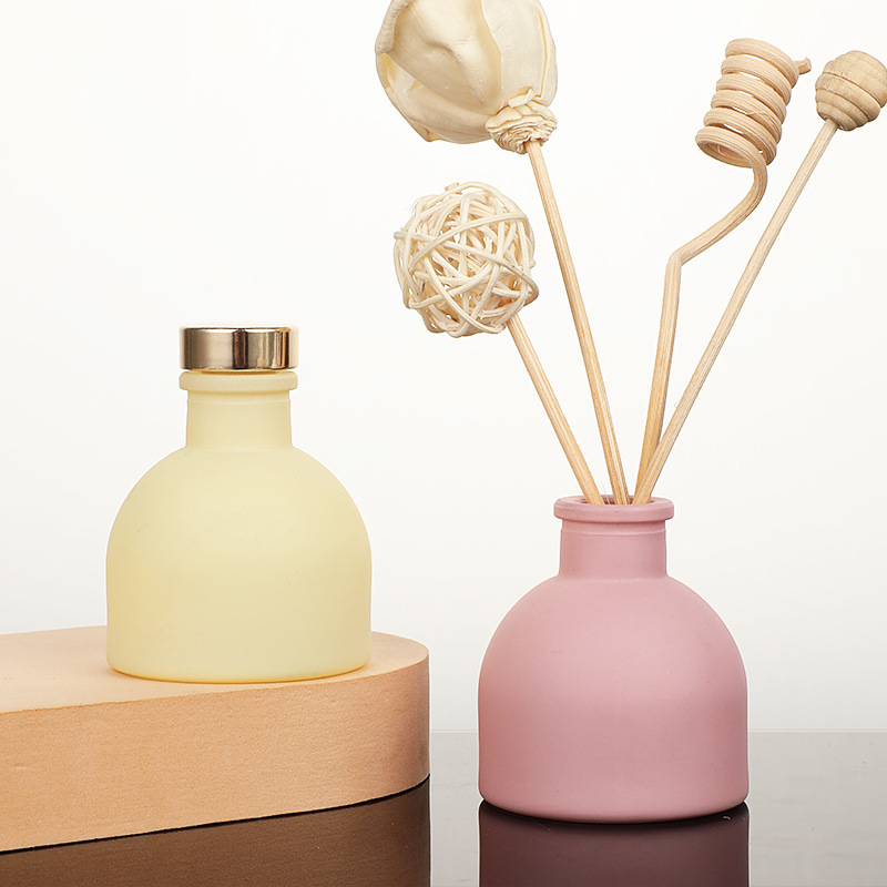 Home Fragrance Set Gift - 1 adet 50 ml Boş Pembe/Beyaz/Sarı/Siyah