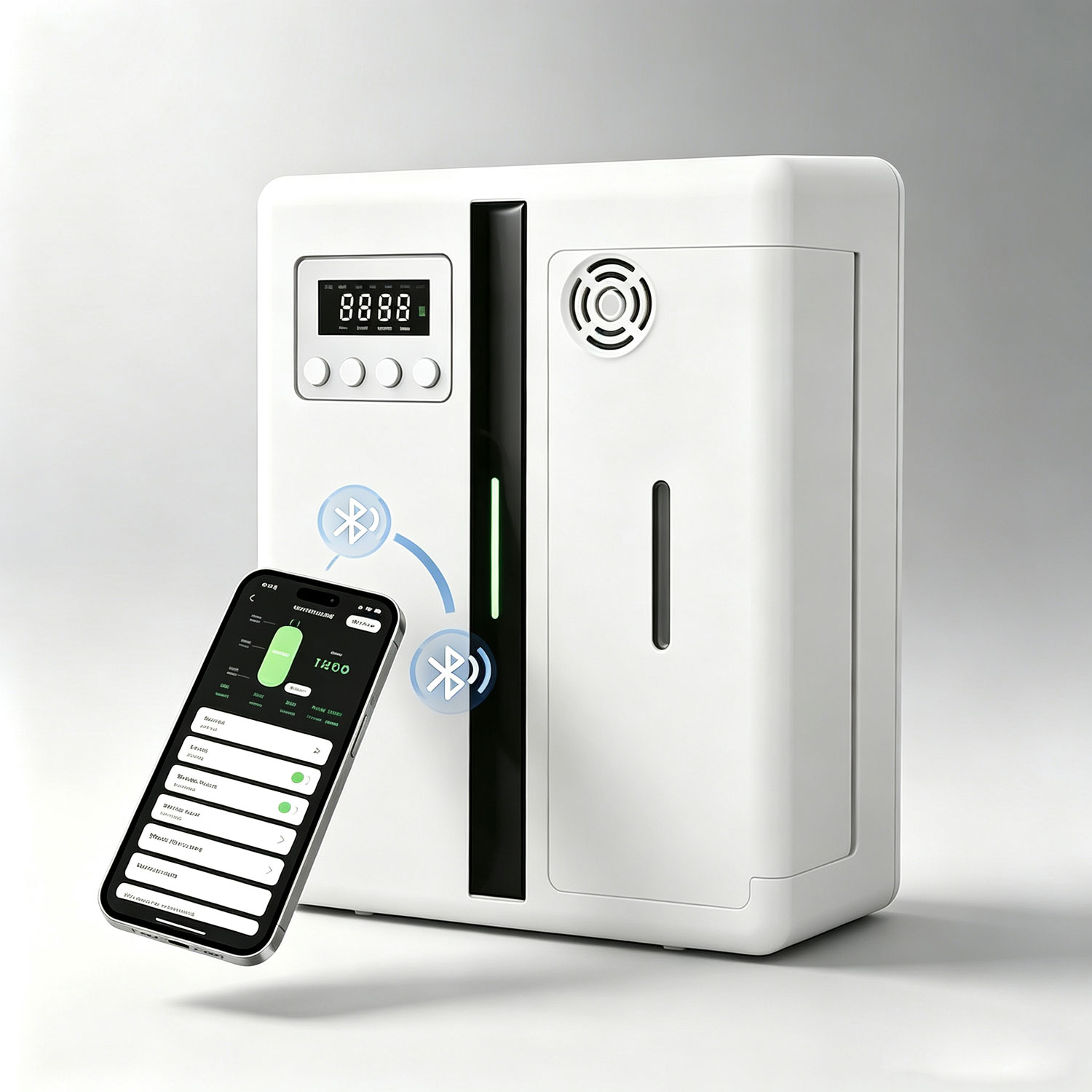 Home Fragrance Aroma - Susuz Koku Dağıtıcı Bluetooth APP Kontrollü