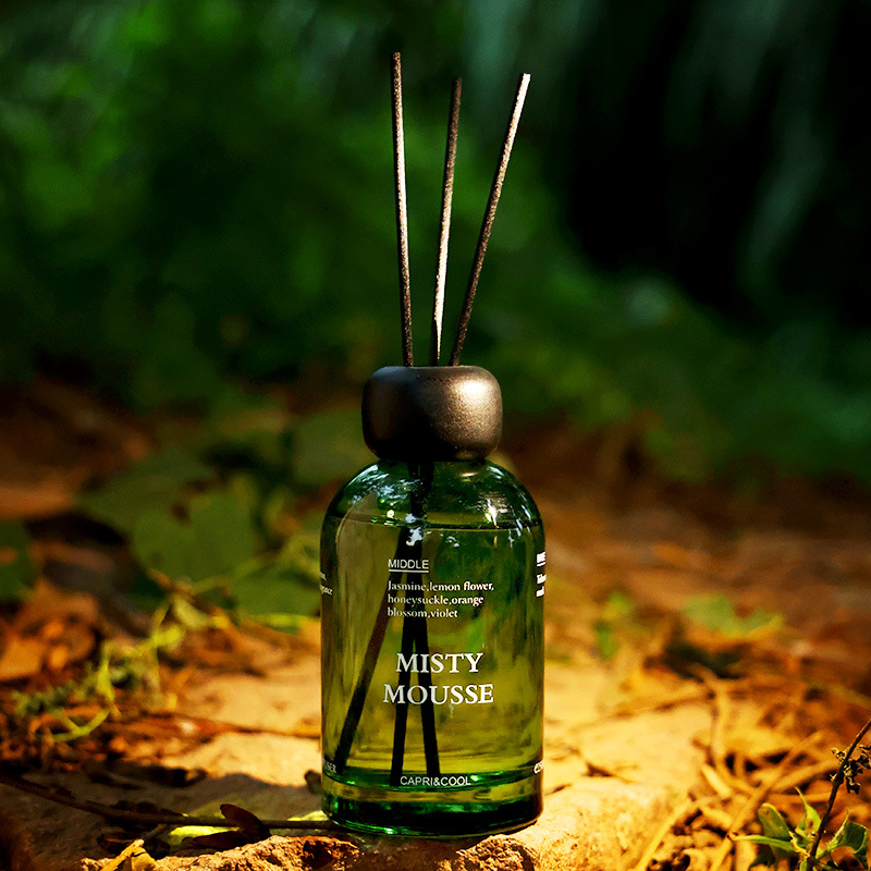 Home Fragrance Set Gift - Uçucu Yağlı Çubuklu Difüzör Hediye Seti