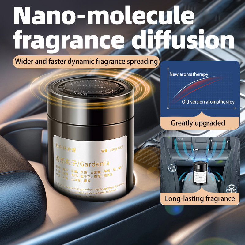 Home Fragrance Jar - Araba Kokusu, Yeni Model Arabalar İçin