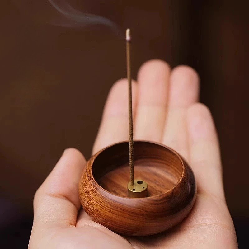 Ahşap Kase Tipi Mini Tütsülük  - Home Fragrance Plug In incelemesi ve fiyatı