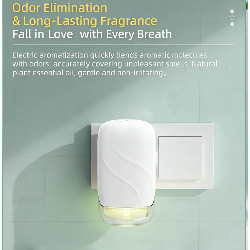 Duvara Monte Edilen Uçucu Yağ  - Home Fragrance Plug In incelemesi ve fiyatı