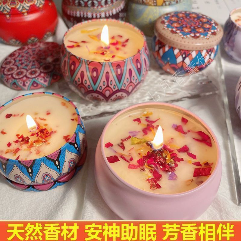 1 adet Vintage kutu mumlar soy - Home Fragrance Jar incelemesi ve fiyatı