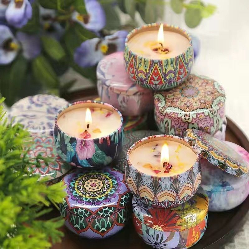 1 adet Vintage kutu mumlar soy - Home Fragrance Jar incelemesi ve fiyatı