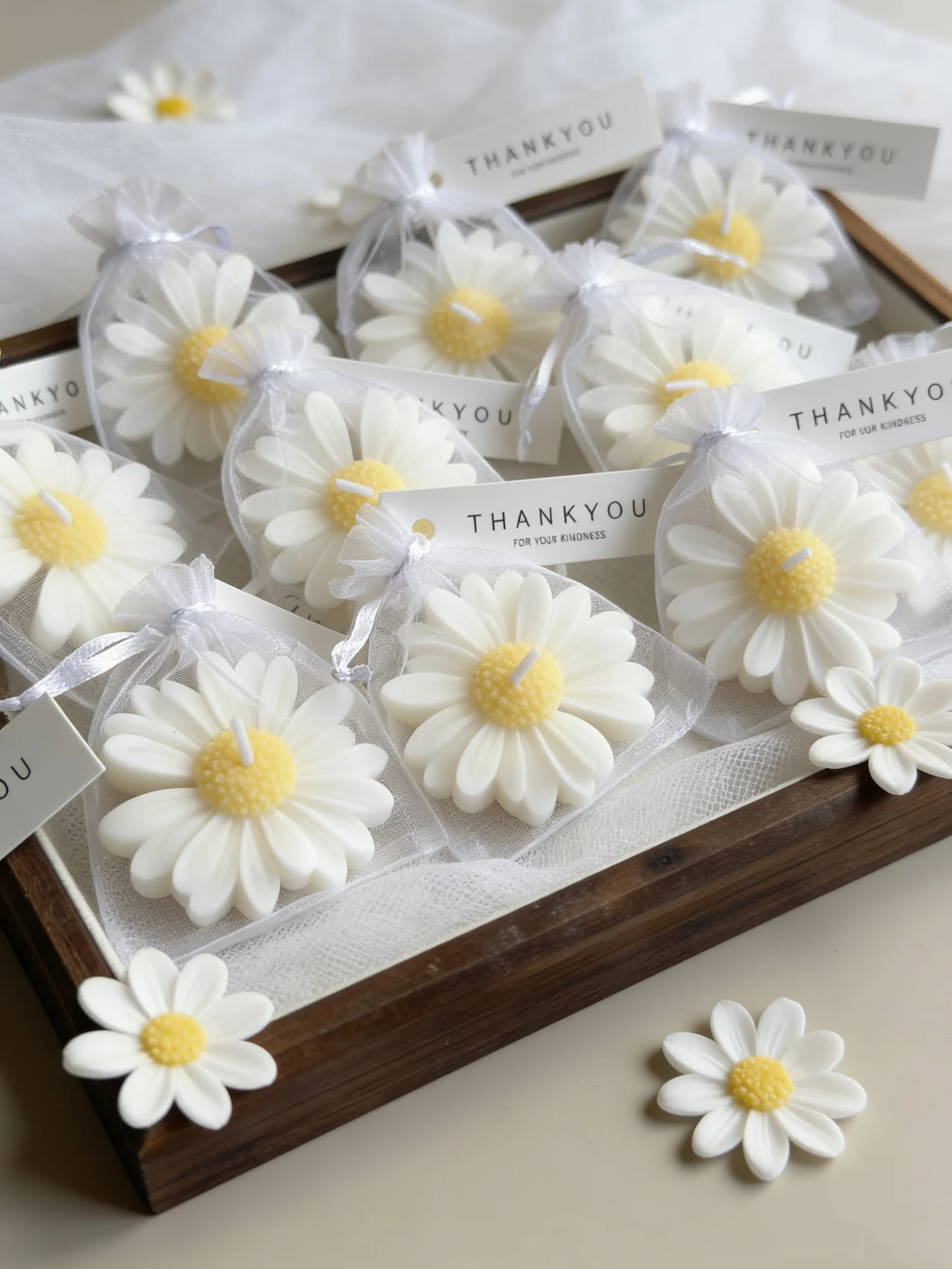 yes1pc/5pcs/10pcs Papatya Şeki - Home Fragrance Set Gift incelemesi ve fiyatı