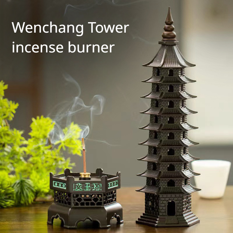 Wenchangta tütsü brülör tel tü - Home Fragrance Candles incelemesi ve fiyatı