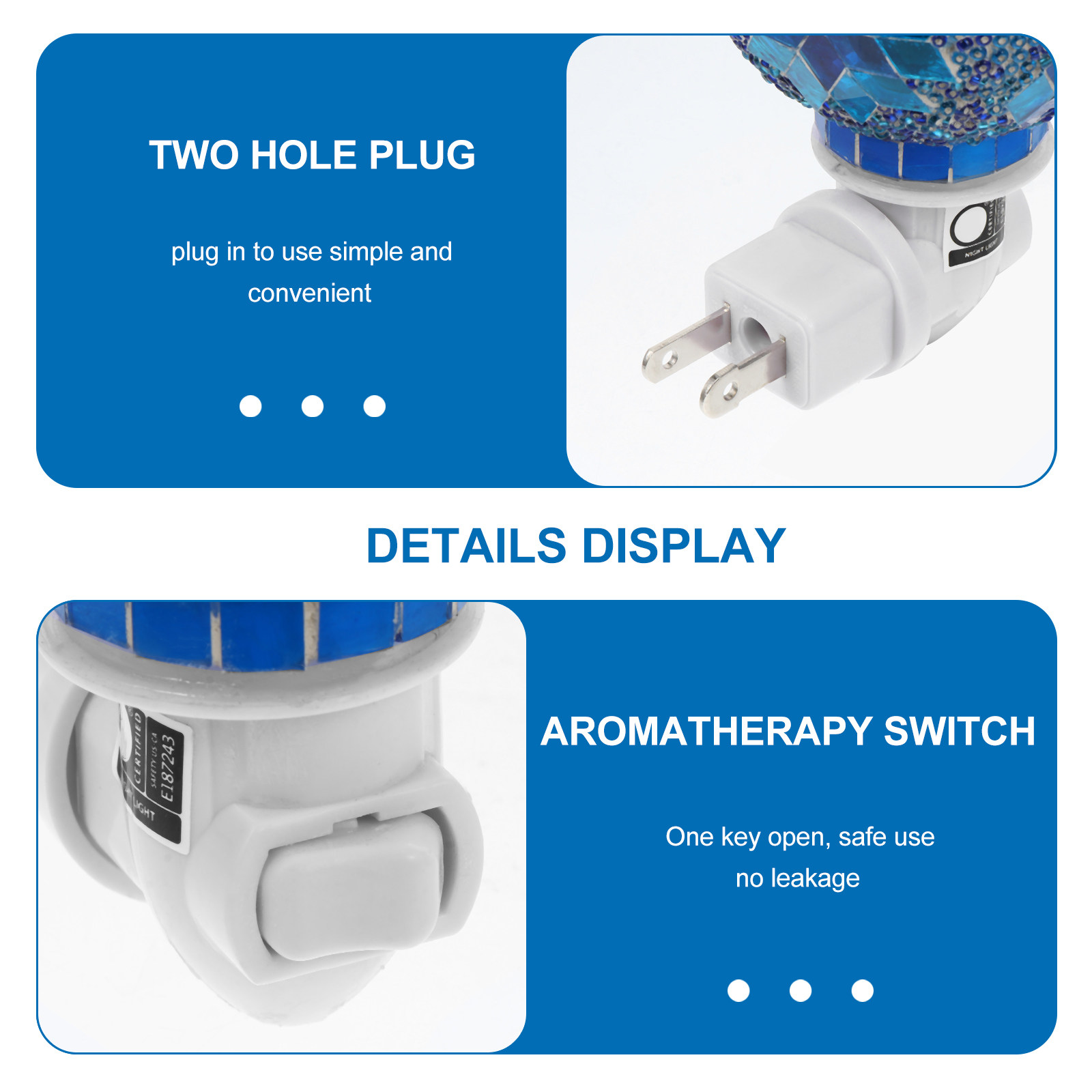 1 Adet Koku Lambası, Takılabil - Home Fragrance Plug In incelemesi ve fiyatı