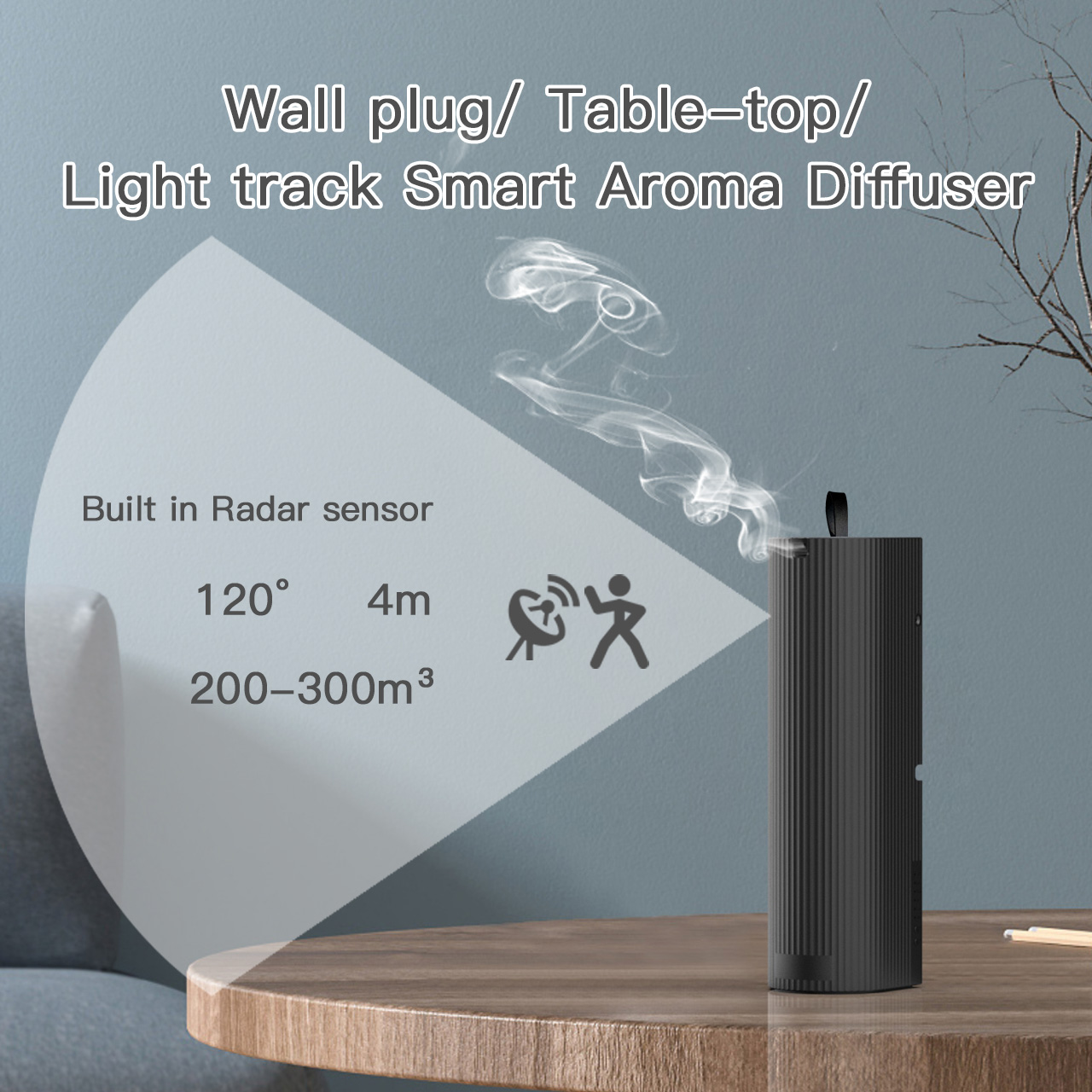 Taşınabilir Bluetooth Koku Aro - Home Fragrance Aroma incelemesi ve fiyatı