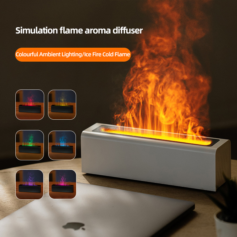 Renkli Simülasyon Alev Difüzör - Home Fragrance Plug In incelemesi ve fiyatı