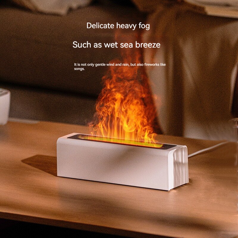 Renkli Simülasyon Alev Difüzör - Home Fragrance Plug In incelemesi ve fiyatı
