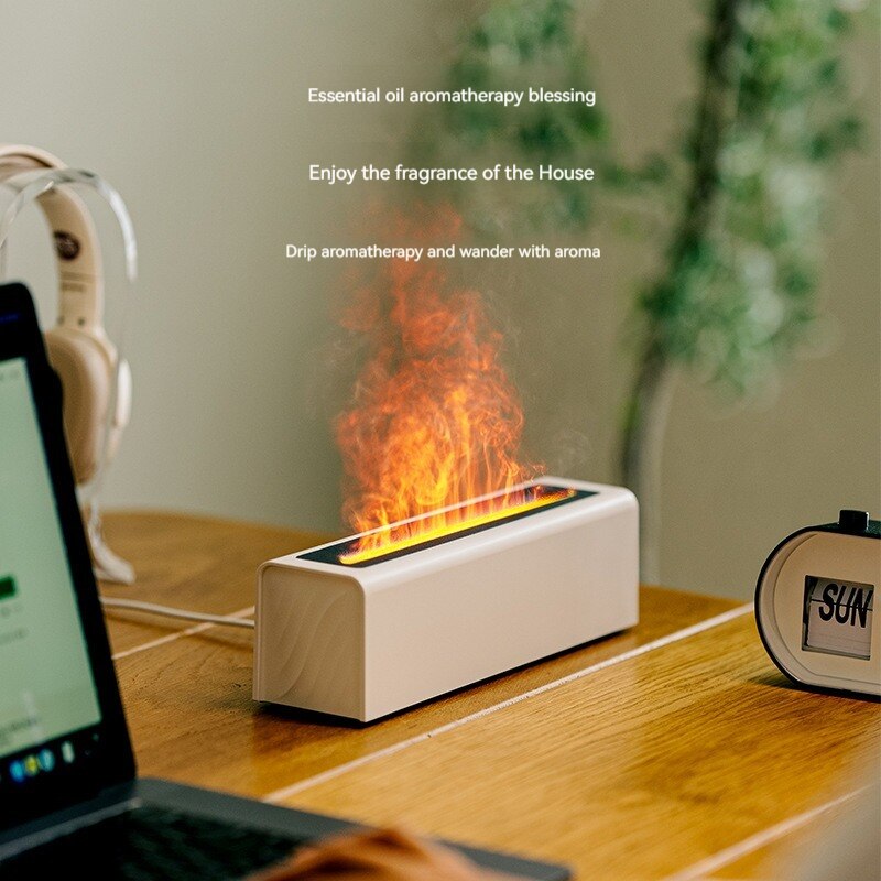 Renkli Simülasyon Alev Difüzör - Home Fragrance Plug In incelemesi ve fiyatı