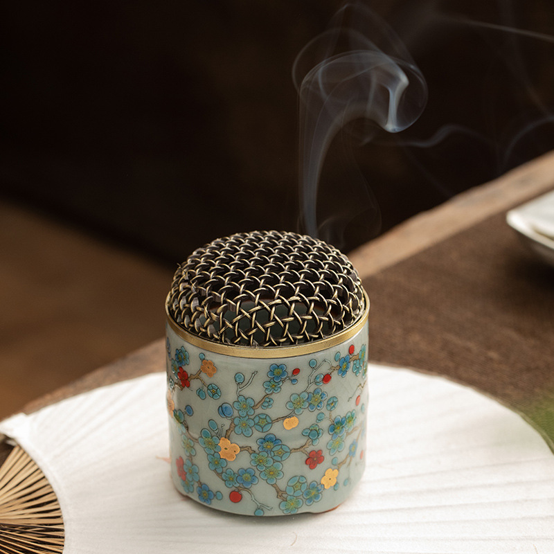 Retro Ru Fırın Seramik Tütsü B - Home Fragrance Candles incelemesi ve fiyatı