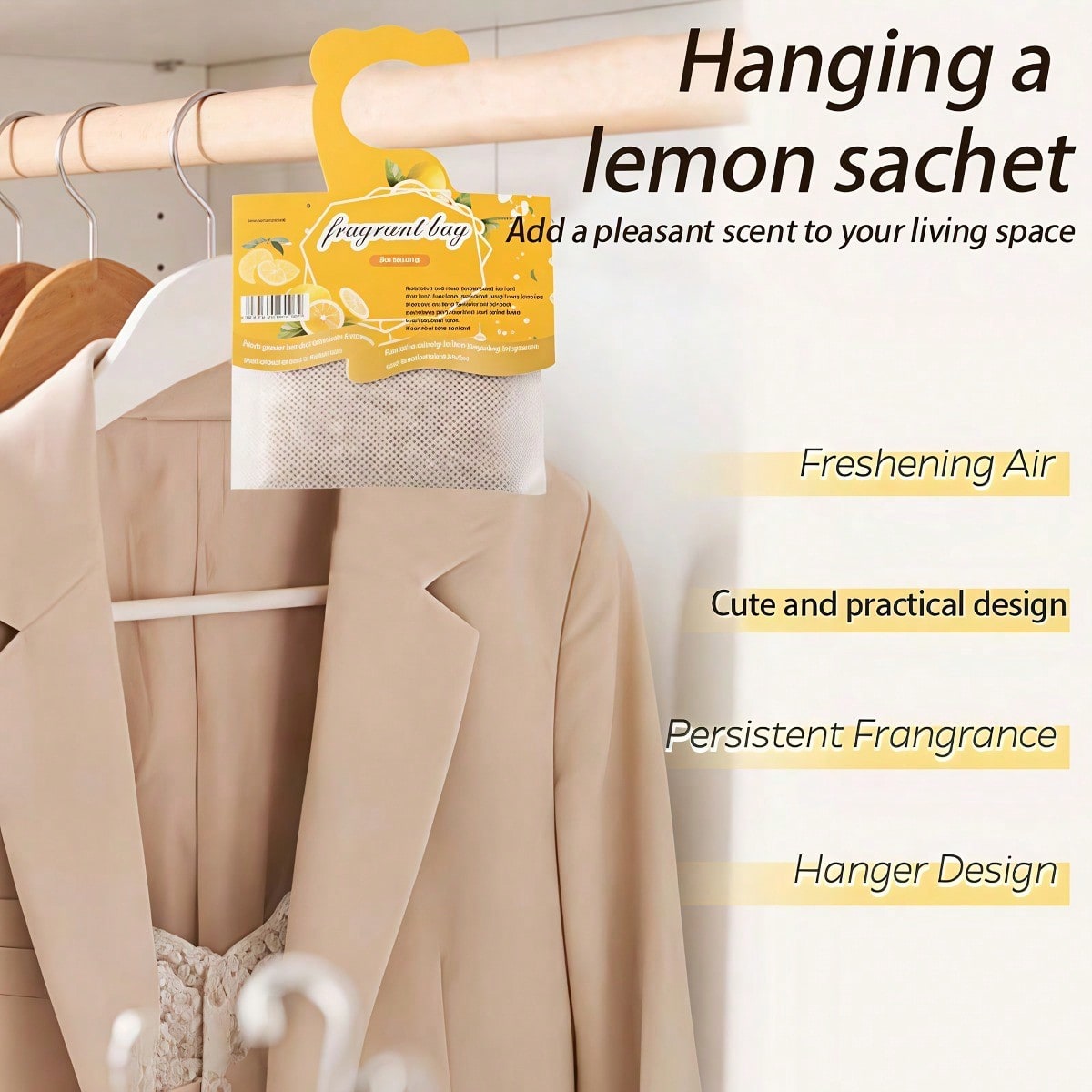 Asılı Limon Kokulu Keseler, Do - Home Fragrance Essence incelemesi ve fiyatı