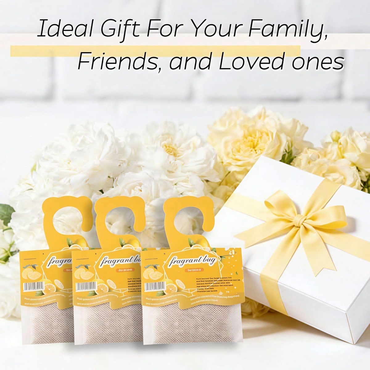 Asılı Limon Kokulu Keseler, Do - Home Fragrance Essence incelemesi ve fiyatı