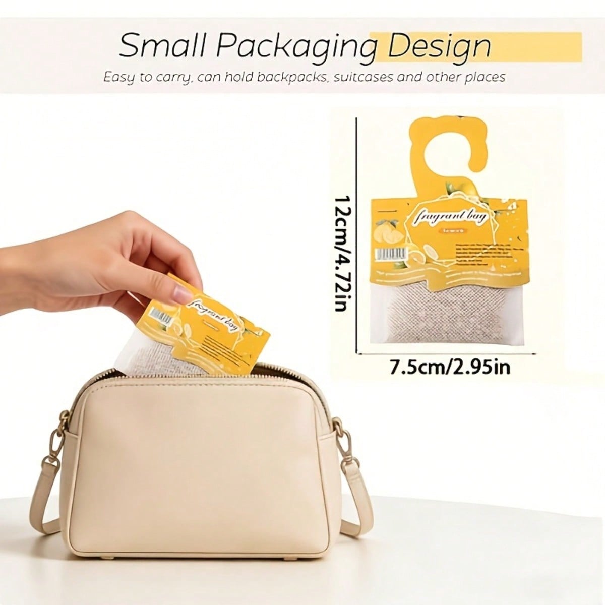 Asılı Limon Kokulu Keseler, Do - Home Fragrance Essence incelemesi ve fiyatı
