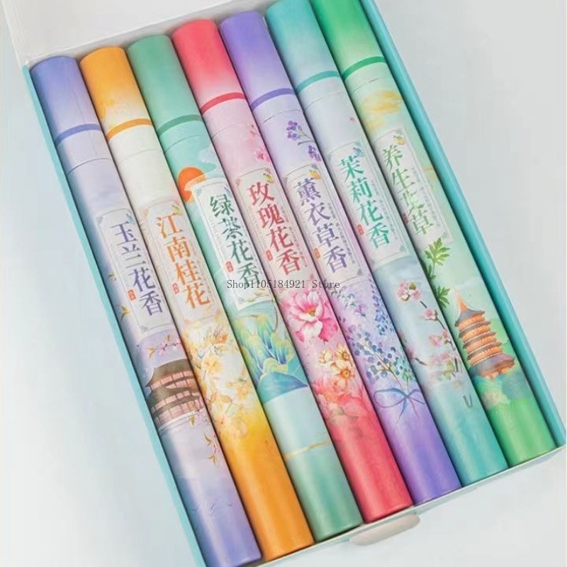 7 Çeşit Doğal Bitkisel Çiçek K - Home Fragrance Set Gift incelemesi ve fiyatı