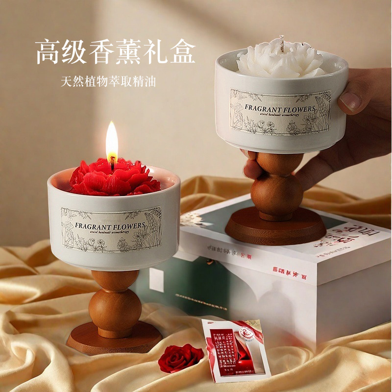 Üst Düzey Kamelya Kokulu Mum H - Home Fragrance Set Gift incelemesi ve fiyatı