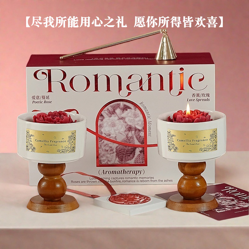Üst Düzey Kamelya Kokulu Mum H - Home Fragrance Set Gift incelemesi ve fiyatı