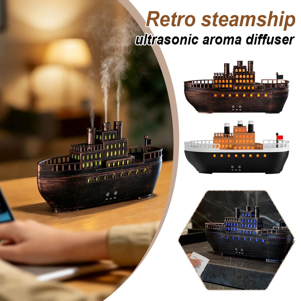 Retro Buharlı Tekne Ultrasonik - Home Fragrance Essence incelemesi ve fiyatı