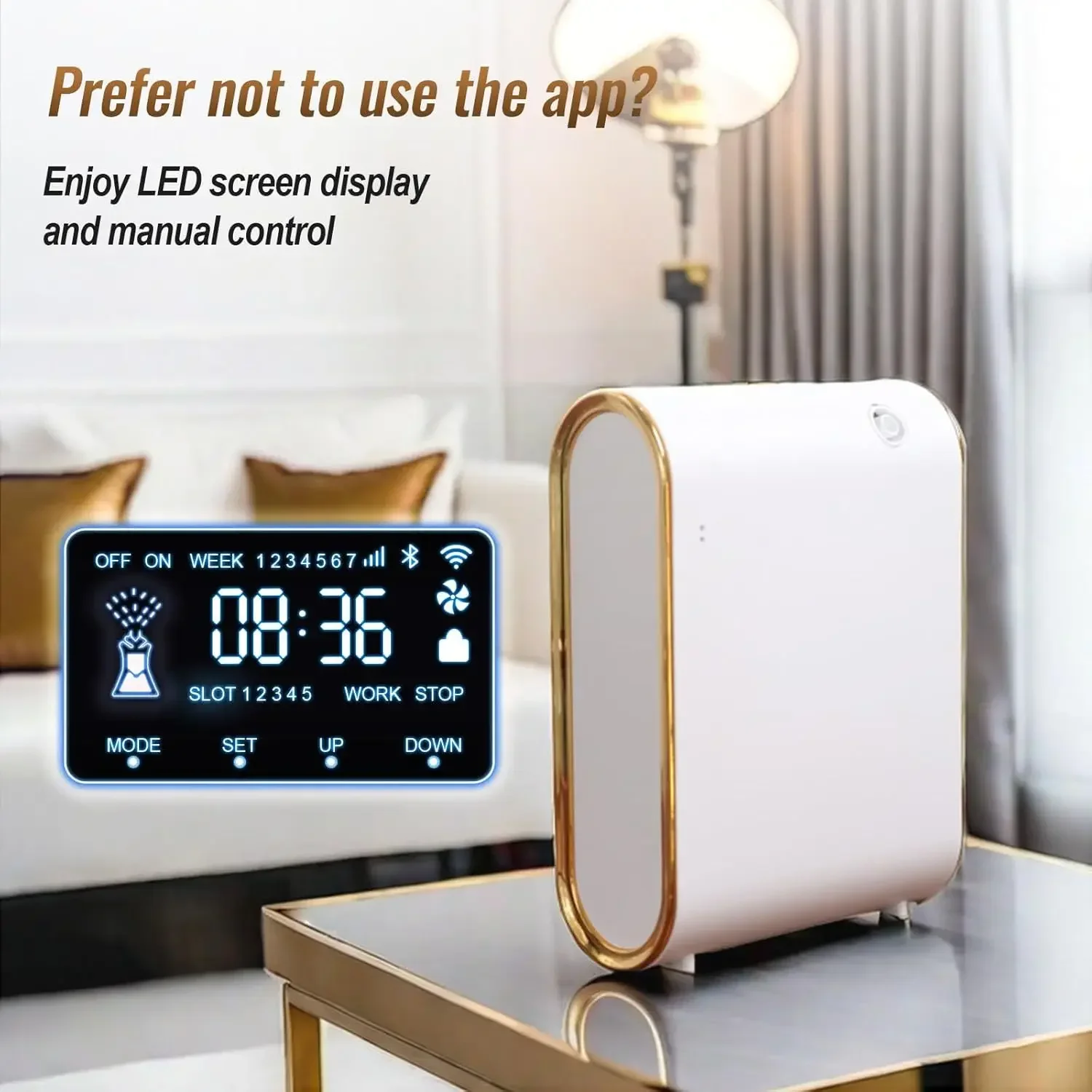 Susuz Oda Koku Difüzörü Akıllı - Home Fragrance Aroma incelemesi ve fiyatı