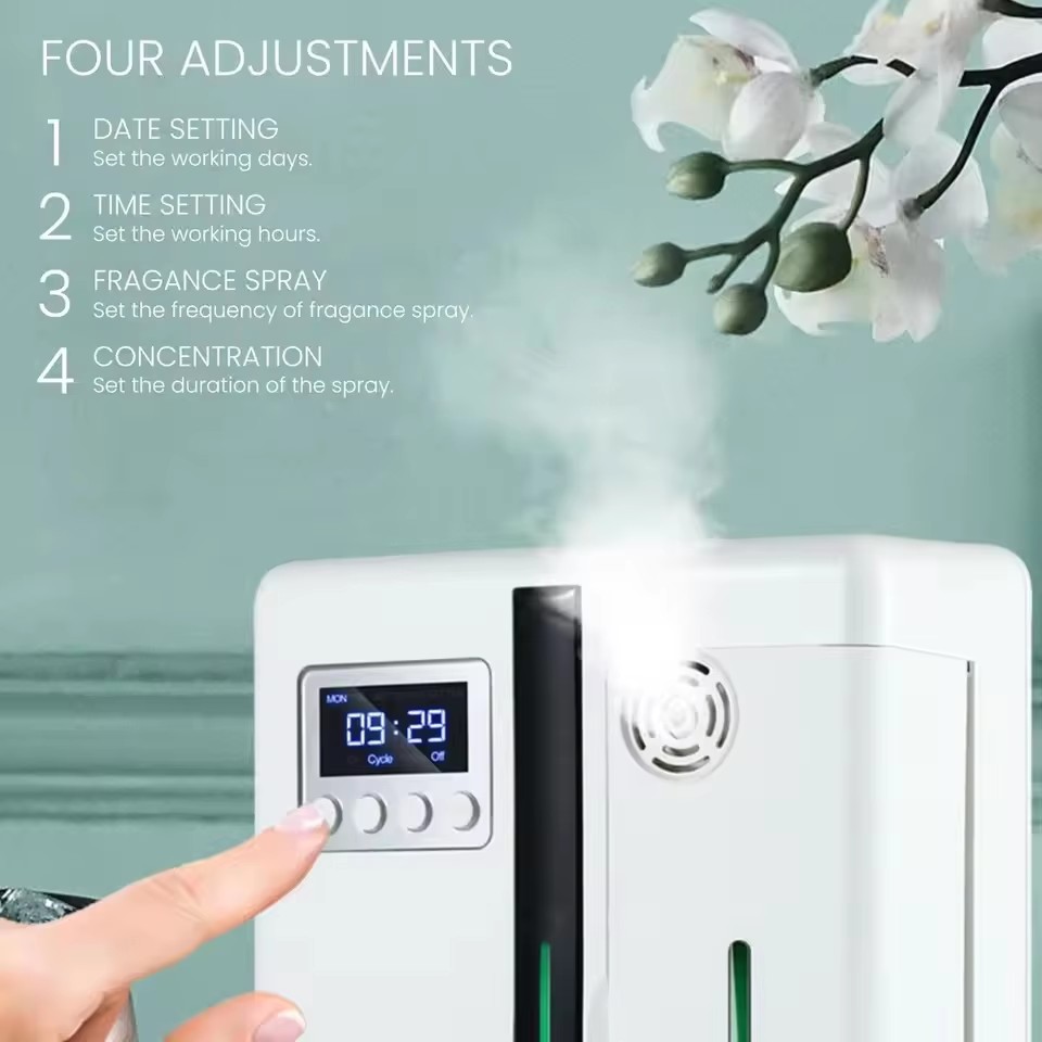 Susuz Koku Dağıtıcı Bluetooth  - Home Fragrance Aroma incelemesi ve fiyatı