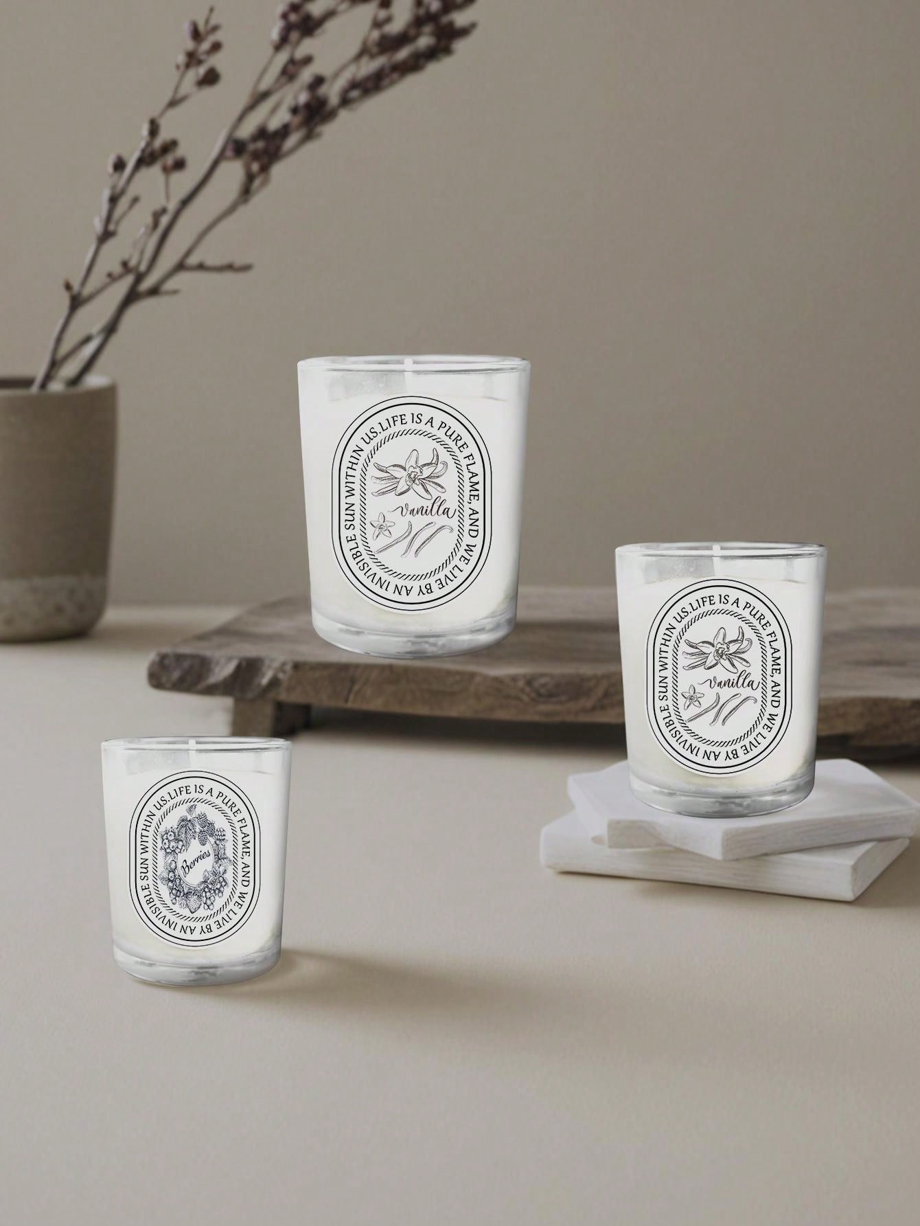 Vanilya, Lavanta, Gül Cam Kava - Home Fragrance Jar incelemesi ve fiyatı