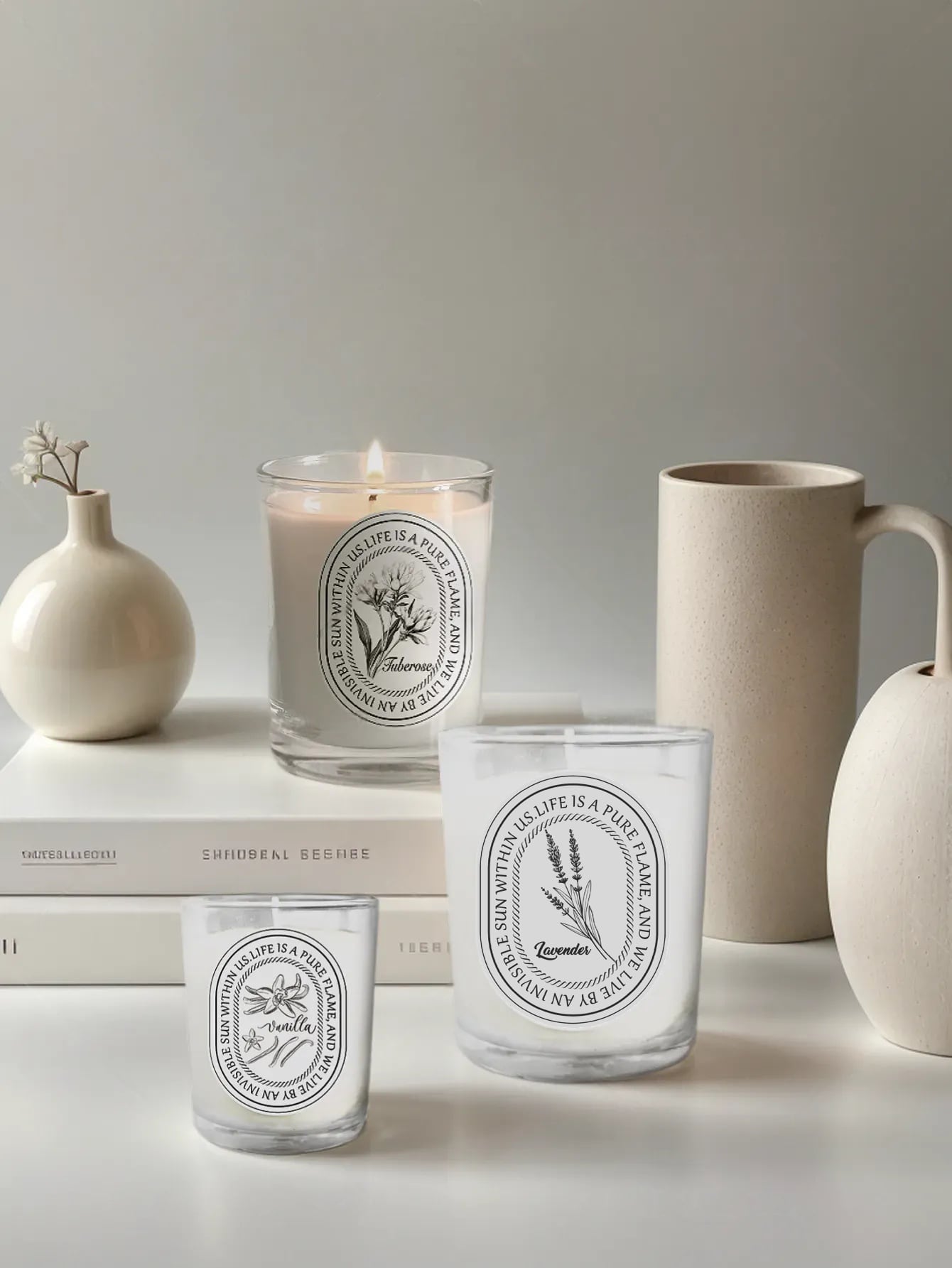 Vanilya, Lavanta, Gül Cam Kava - Home Fragrance Jar incelemesi ve fiyatı