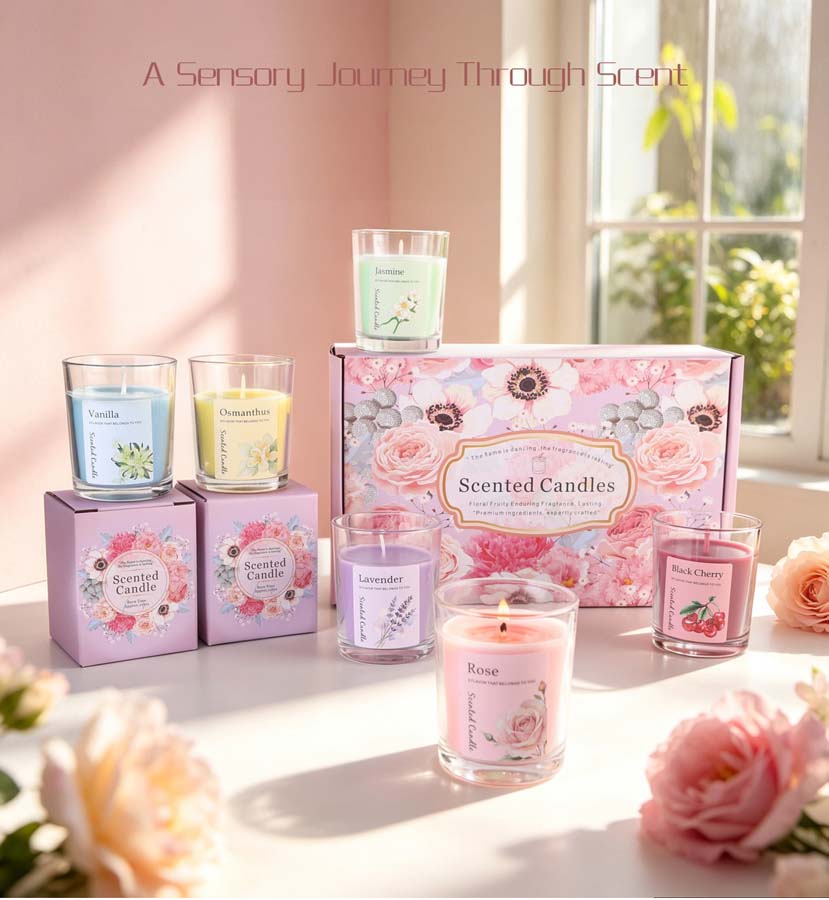 Aromaterapi Kokulu Mum Hediye  - Home Fragrance Candles incelemesi ve fiyatı