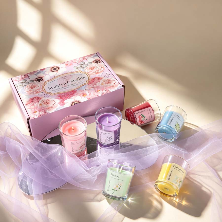 Aromaterapi Kokulu Mum Hediye  - Home Fragrance Candles incelemesi ve fiyatı