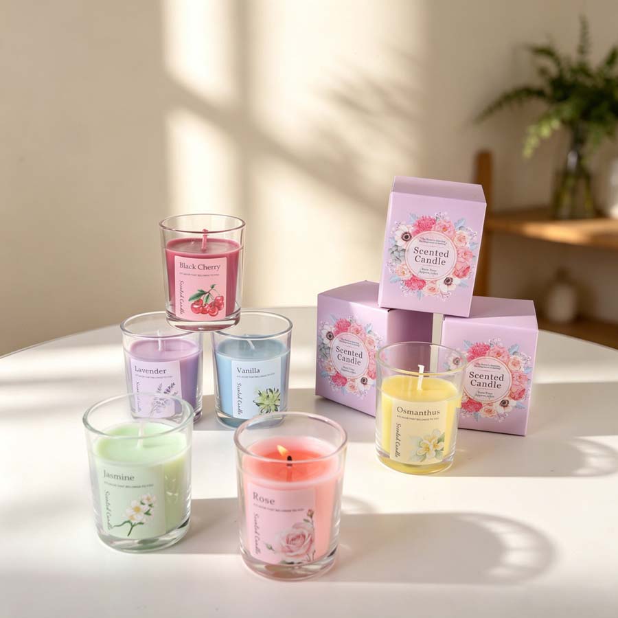 Aromaterapi Kokulu Mum Hediye  - Home Fragrance Candles incelemesi ve fiyatı