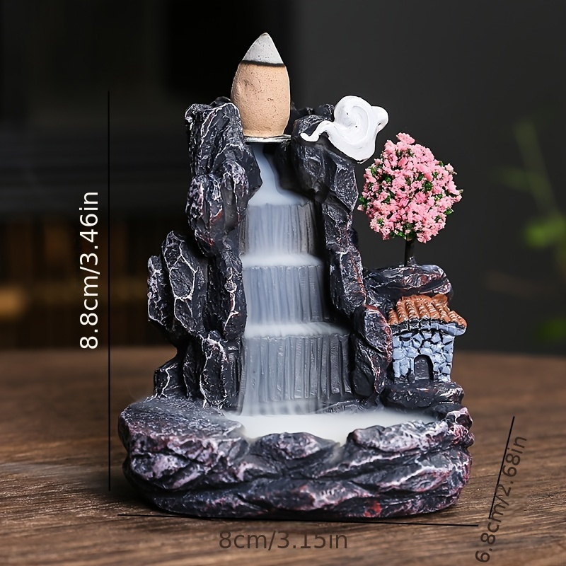 Geri akış tütsü tutucu şelale  - Home Fragrance Candles incelemesi ve fiyatı