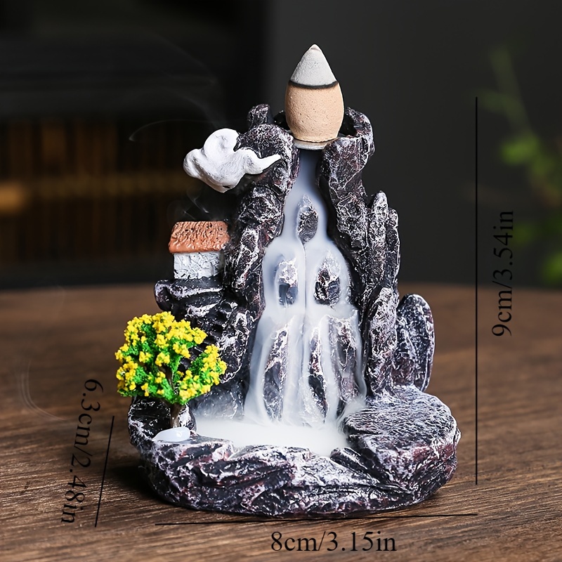 Geri akış tütsü tutucu şelale  - Home Fragrance Candles incelemesi ve fiyatı