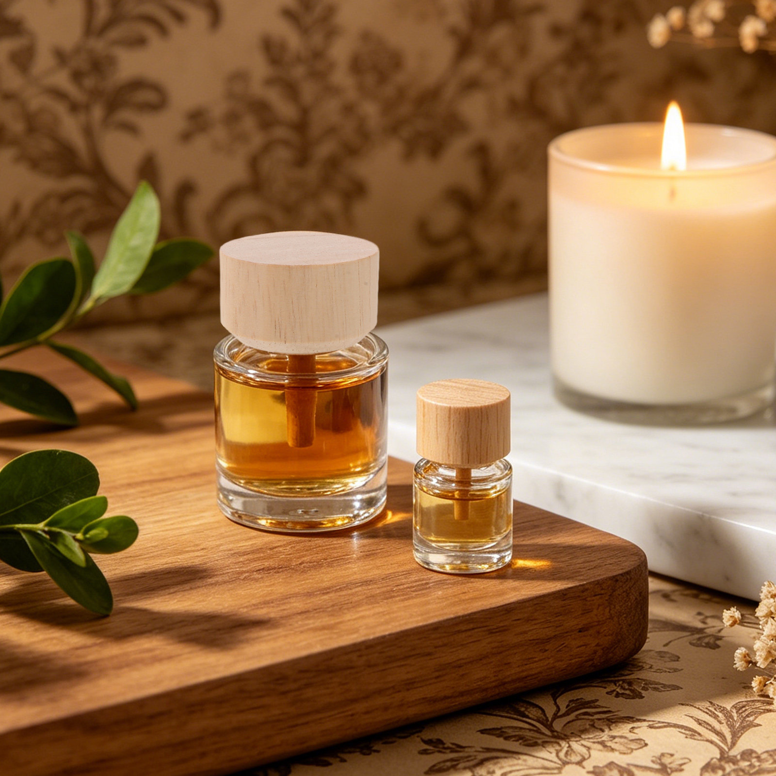 2 Adet Şeffaf Cam Çubuklu Difü - Home Fragrance Jar incelemesi ve fiyatı