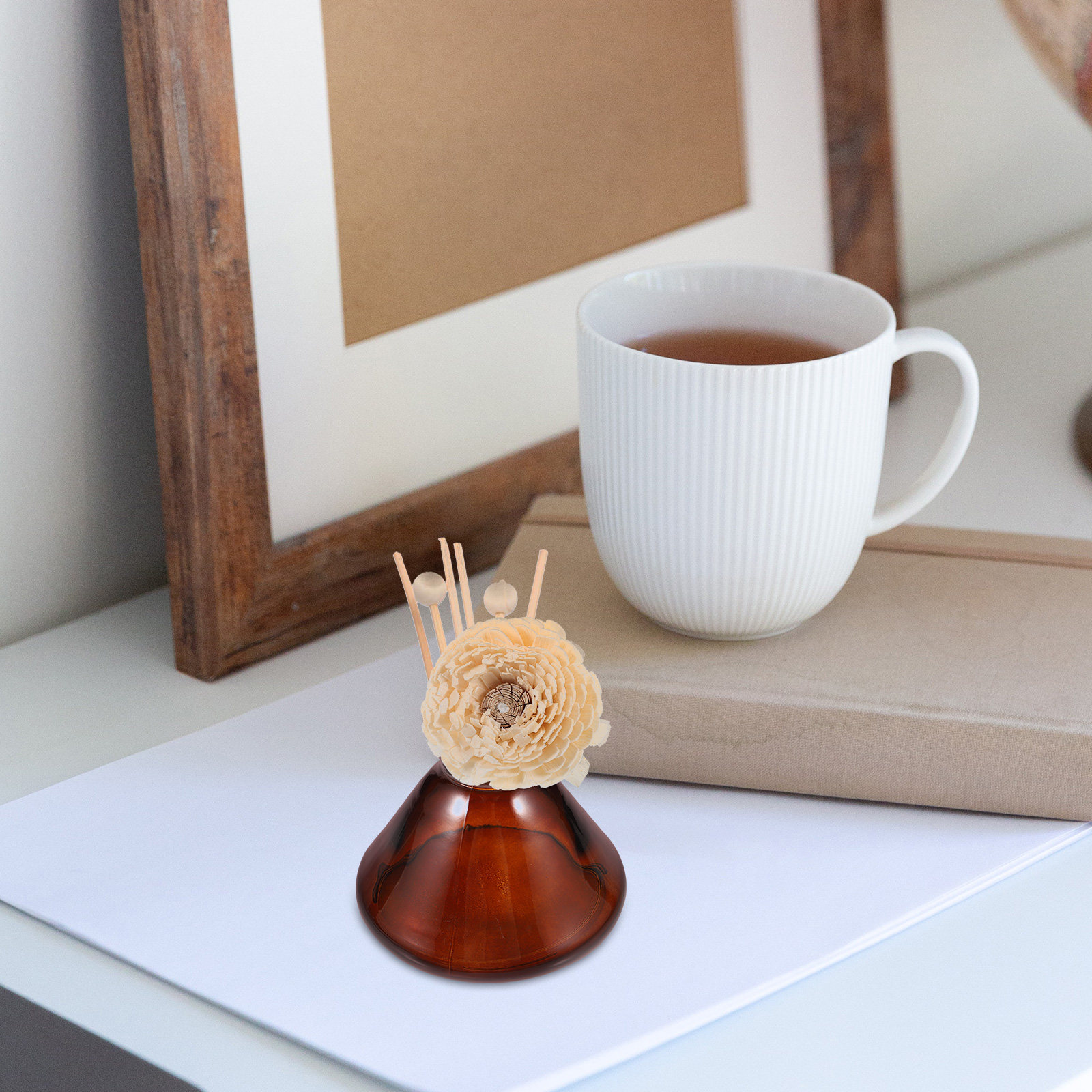 Cam Aromaterapi Şişesi Geniş A - Home Fragrance Jar incelemesi ve fiyatı