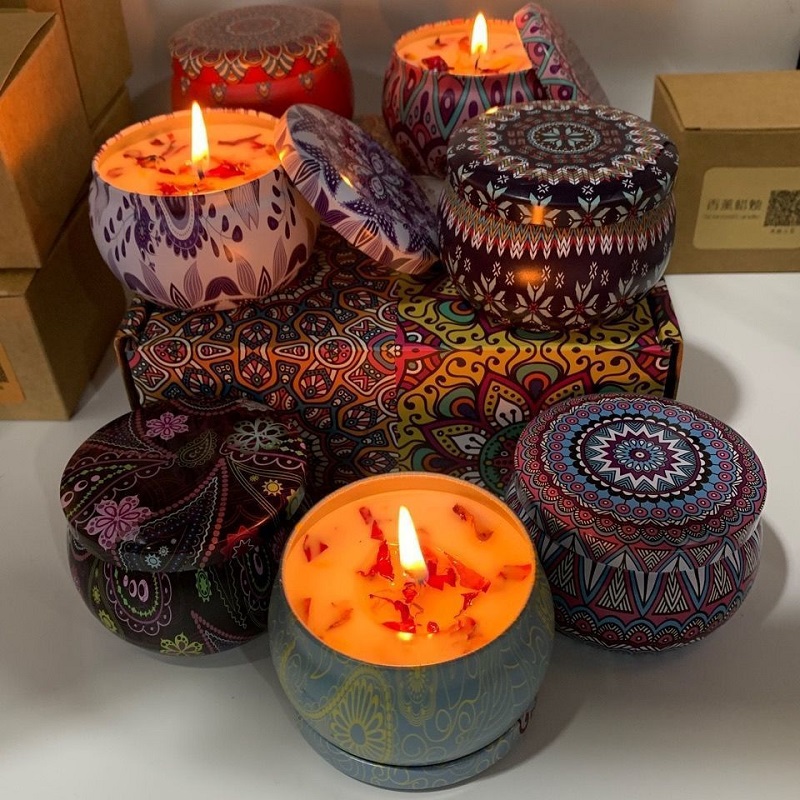 1/4 Adet Vintage Kokulu Mumlar - Home Fragrance Jar incelemesi ve fiyatı