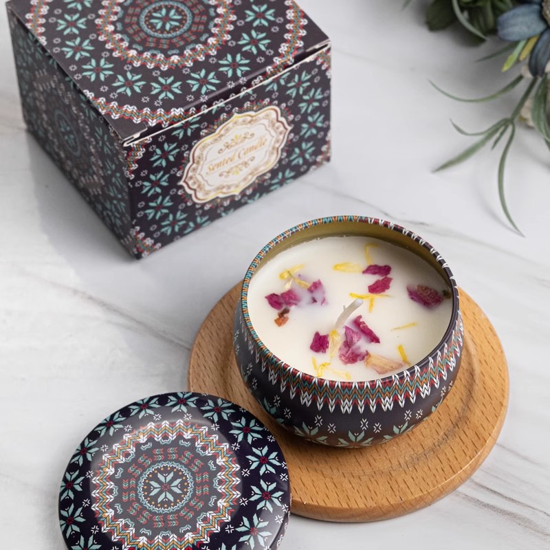 1/4 Adet Vintage Kokulu Mumlar - Home Fragrance Jar incelemesi ve fiyatı