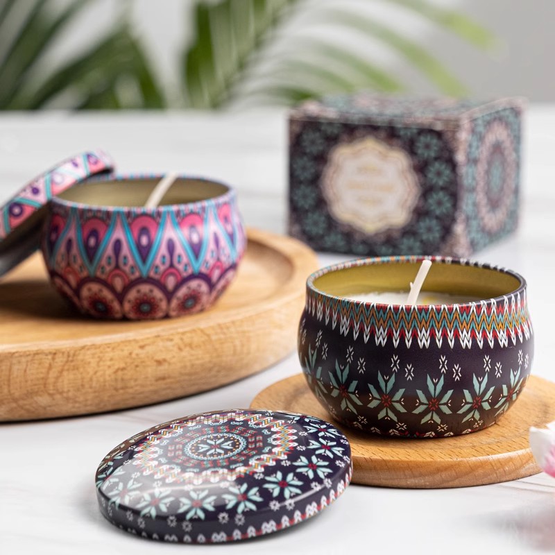 1/4 Adet Vintage Kokulu Mumlar - Home Fragrance Jar incelemesi ve fiyatı