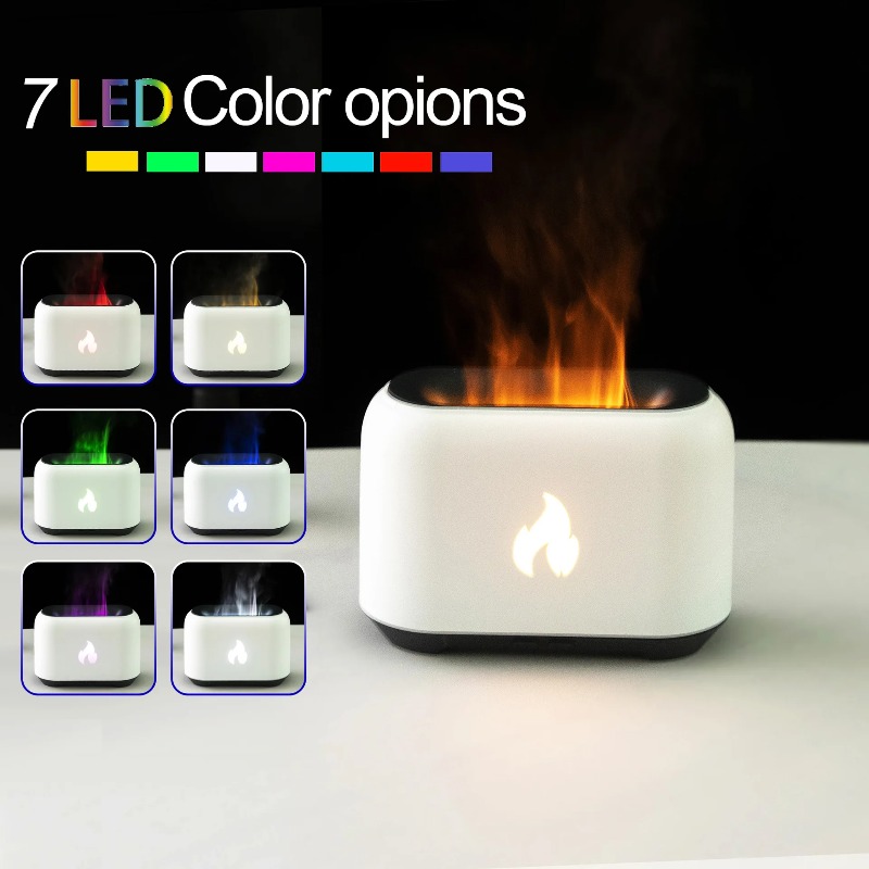 Yeni 7 Renkli Simülasyon Alev  - Home Fragrance Plug In incelemesi ve fiyatı