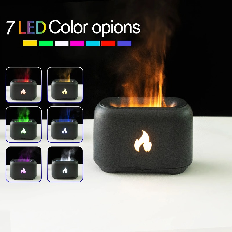 Yeni 7 Renkli Simülasyon Alev  - Home Fragrance Plug In incelemesi ve fiyatı