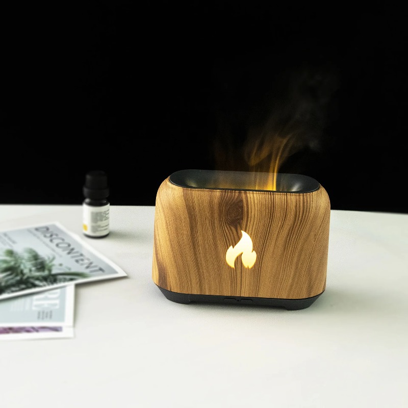 Yeni 7 Renkli Simülasyon Alev  - Home Fragrance Plug In incelemesi ve fiyatı