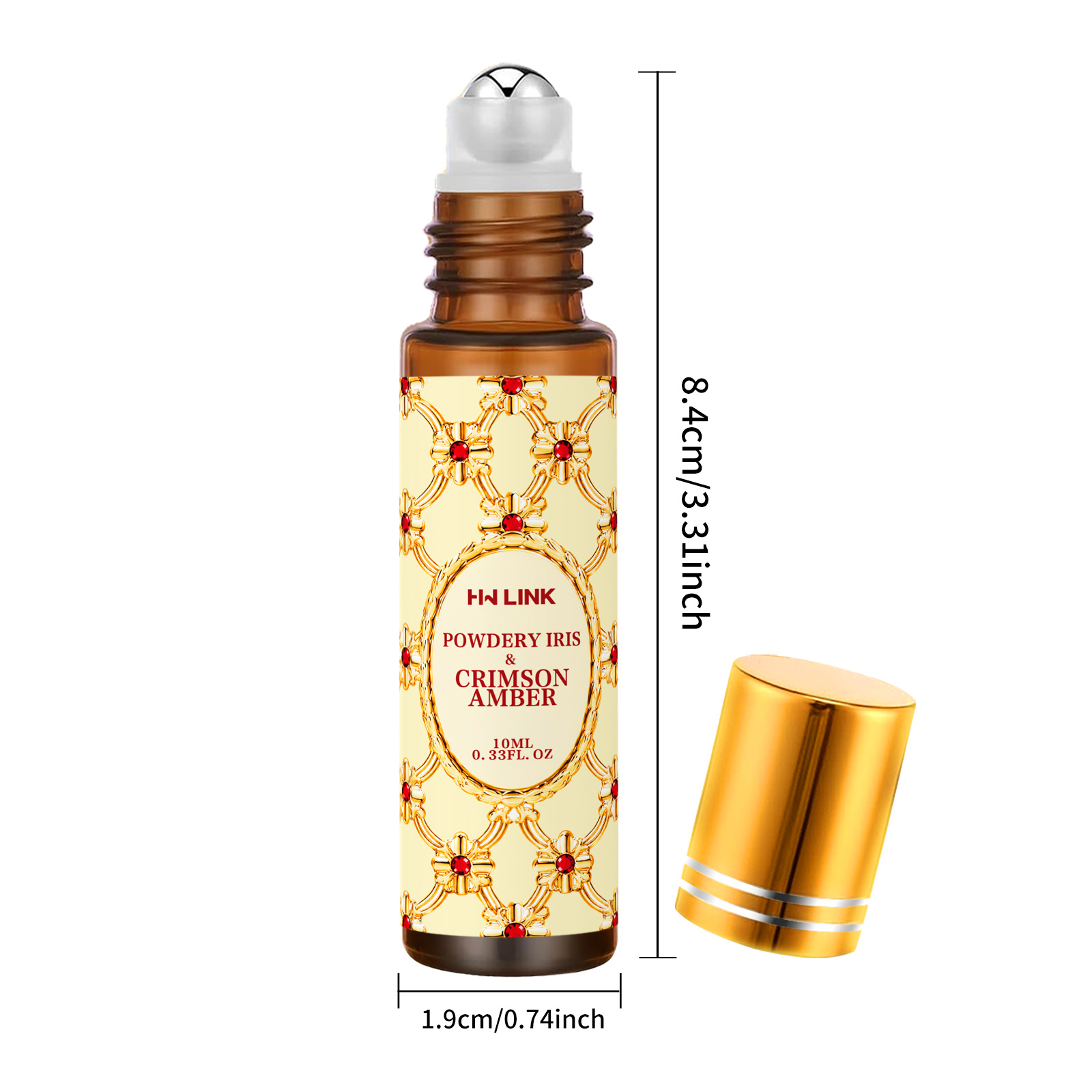 10ml Pudramsı İris ve Kızıl Am - Home Fragrance Candles incelemesi ve fiyatı